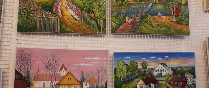 Aldutės Sadauskienės tapybos paroda Aldutės Sadauskienės tapybos paroda