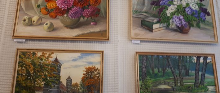 Viktorijos Skritulskaitės-Jurgutienės tapybos ant drobės paroda-pardavimas