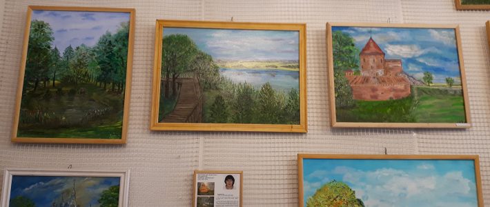 Laimutės Juškevičiūtės-Jonaitienės paroda