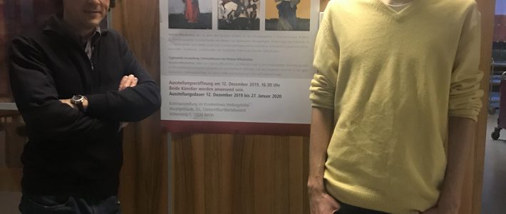Vytenio Mikulevičiaus tapybos paroda „Šventieji ir herojai”, Manto Mikulevičiaus juvelyrikos paroda Vytenio Mikulevičiaus tapybos paroda „Šventieji ir herojai”, Manto Mikulevičiaus juvelyrikos paroda