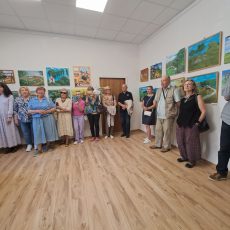 Lietuvos tautodailininkų sąjungos Kauno bendrijos 60-mečio proga atidaryta Naiviosios tapybos darbų paroda Lietuvos tautodailininkų sąjungos Kauno bendrijos 60-mečio proga atidaryta Naiviosios tapybos darbų paroda