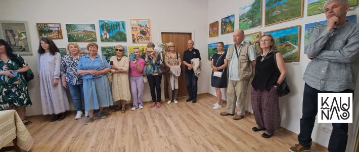 Lietuvos tautodailininkų sąjungos Kauno bendrijos 60-mečio proga atidaryta Naiviosios tapybos darbų paroda Lietuvos tautodailininkų sąjungos Kauno bendrijos 60-mečio proga atidaryta Naiviosios tapybos darbų paroda